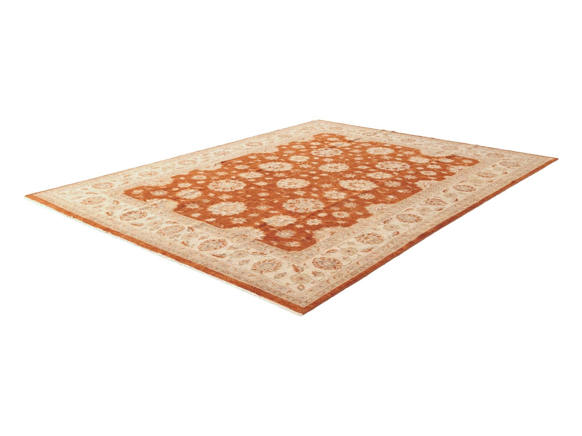 7' 6 x 9' 7 Hand Knotted Ziegler Rug