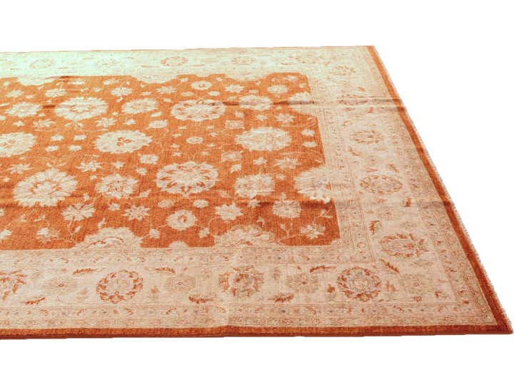 7' 6 x 9' 7 Hand Knotted Ziegler Rug