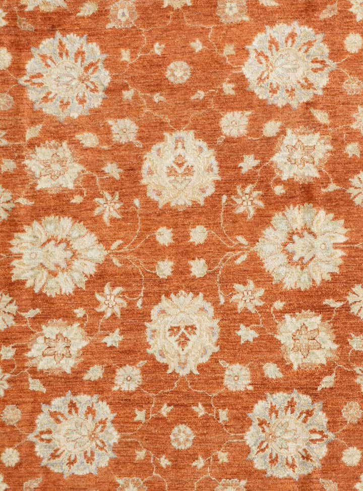 7' 6 x 9' 7 Hand Knotted Ziegler Rug