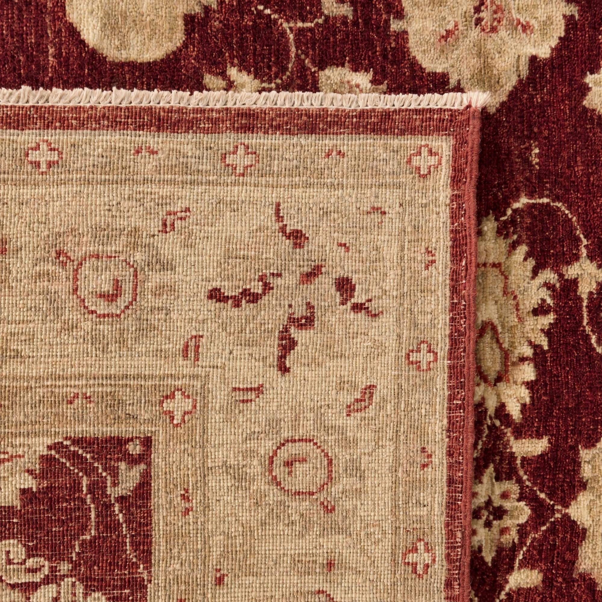 150cm x 205cm Hand Knotted Ziegler Rug