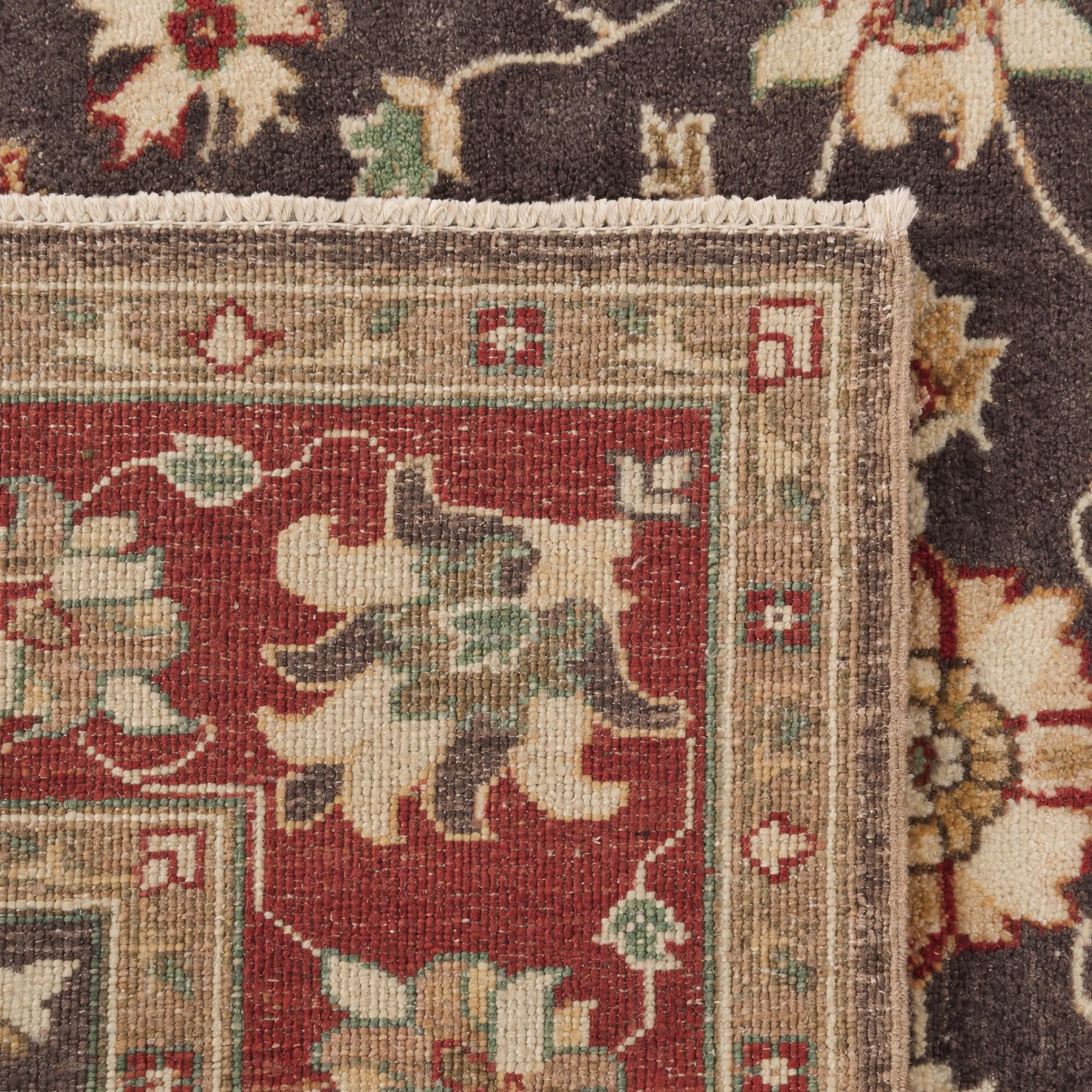 145cm x 195cm Hand Knotted Ziegler Rug