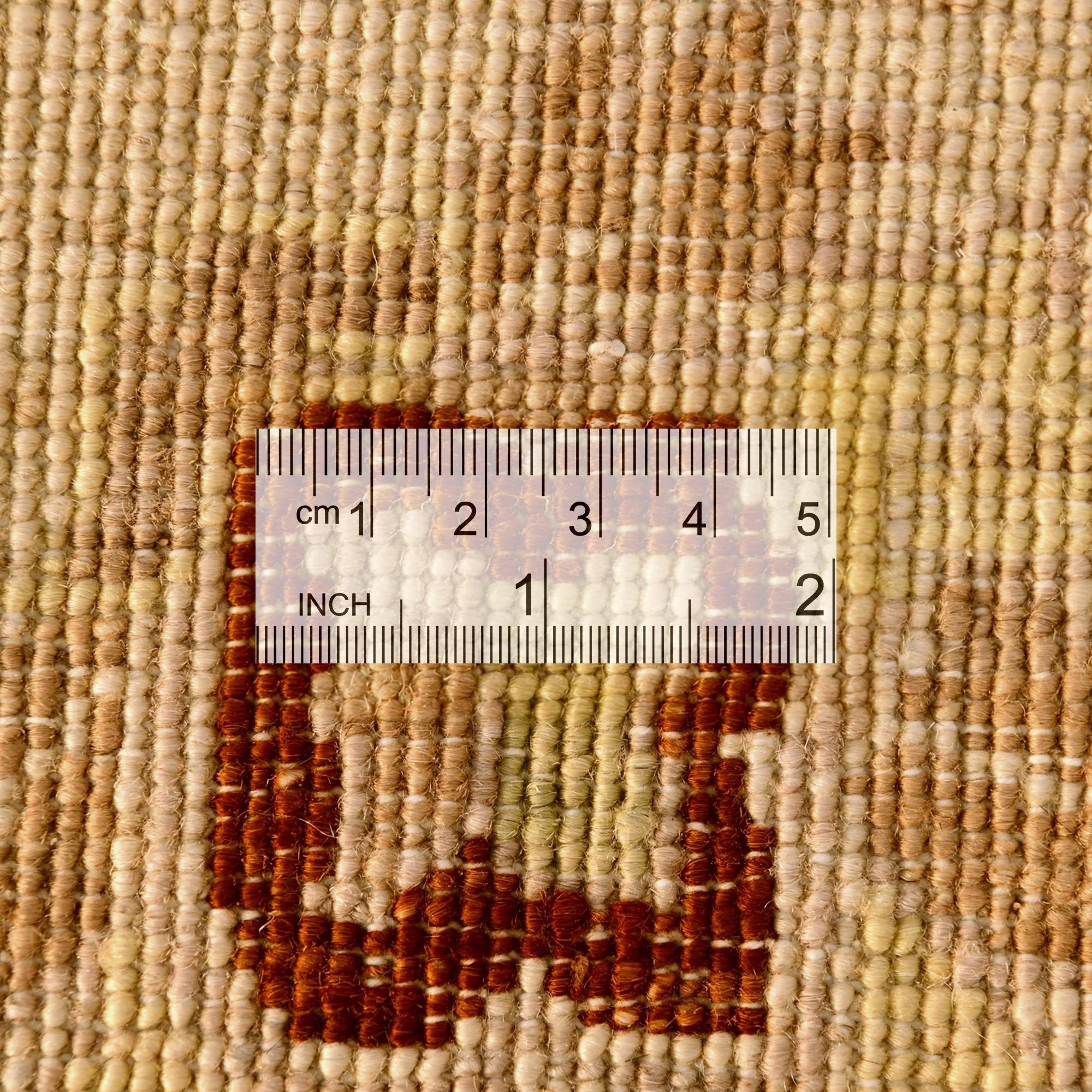 165cm x 240cm Hand Knotted Ziegler Rug
