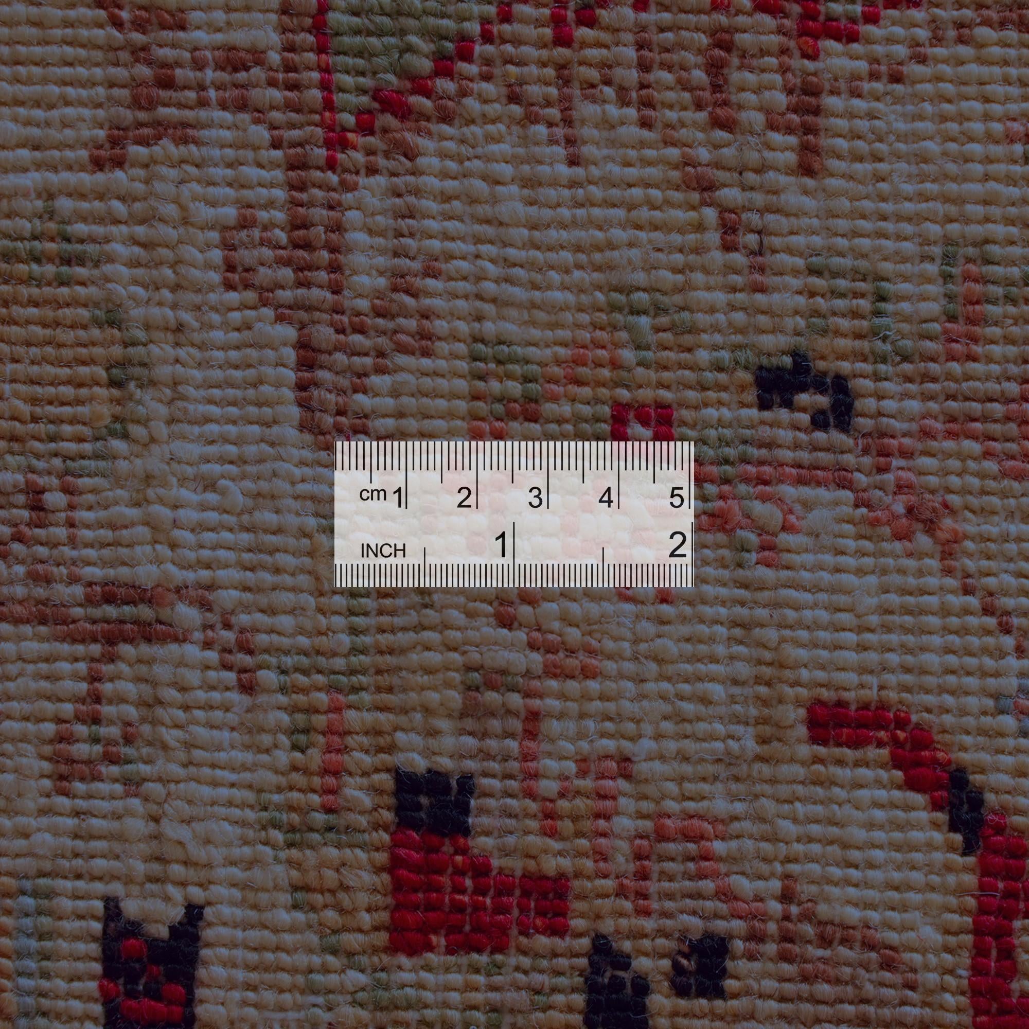 165cm x 220cm Hand Knotted Ziegler Rug
