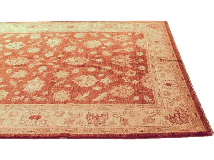 5' 1 x 6' 8 Hand Knotted Ziegler Rug
