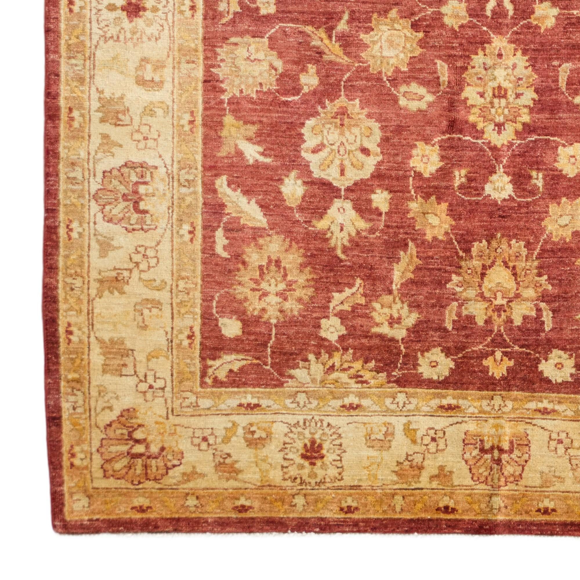 155cm x 200cm Hand Knotted Ziegler Rug