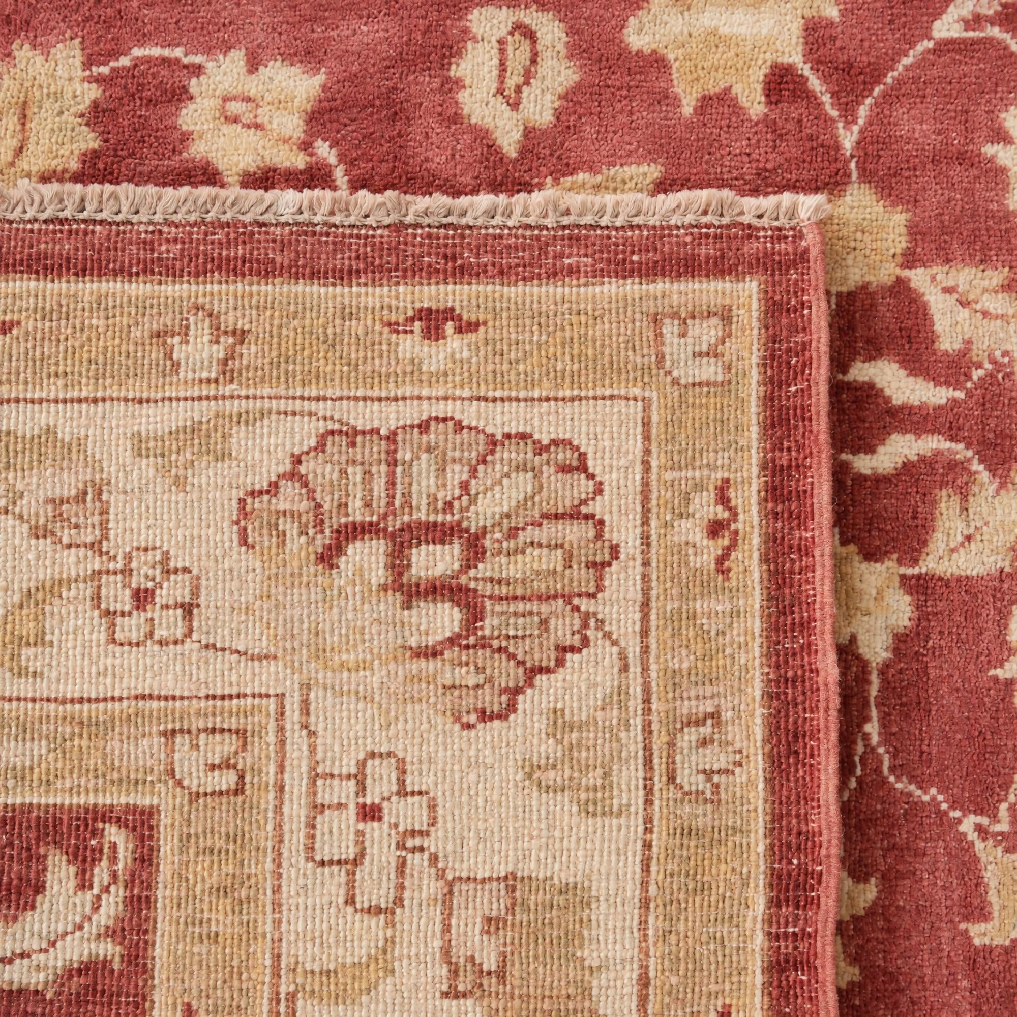 155cm x 200cm Hand Knotted Ziegler Rug