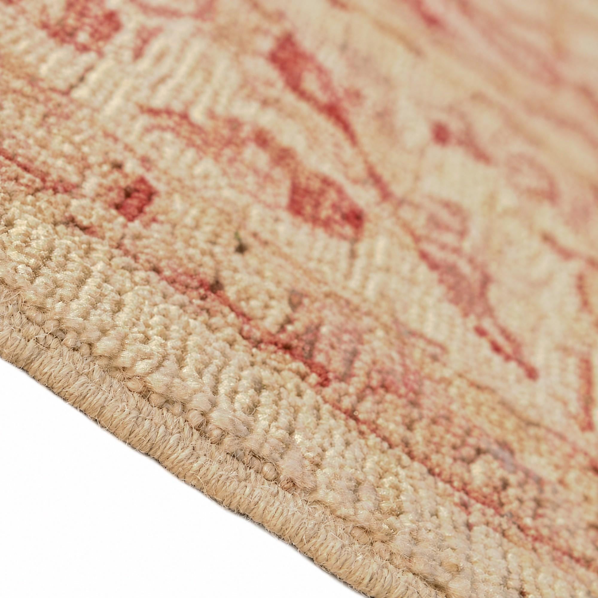 150cm x 205cm Hand Knotted Ziegler Rug