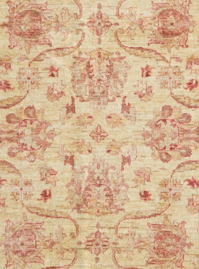 Detail image of 4' 11 x 6' 8 Hand Knotted Ziegler Rug