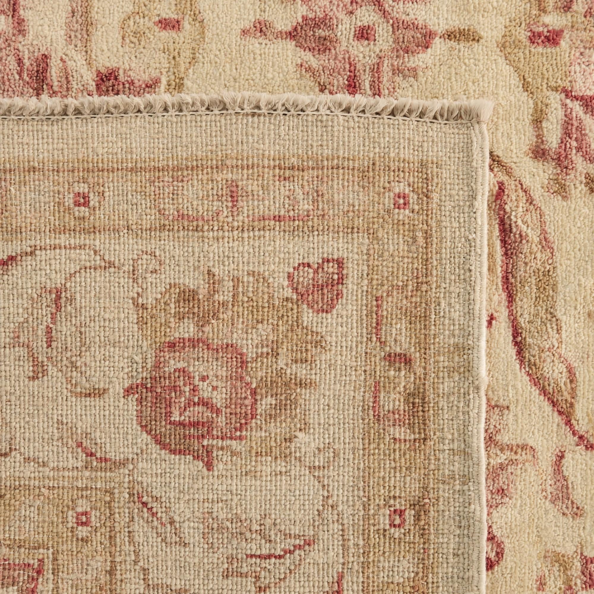 150cm x 205cm Hand Knotted Ziegler Rug