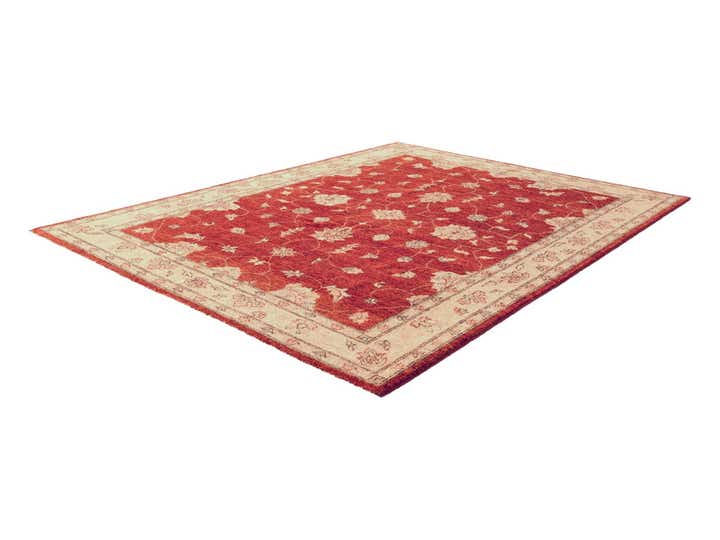 4' 11 x 6' 6 Hand Knotted Ziegler Rug