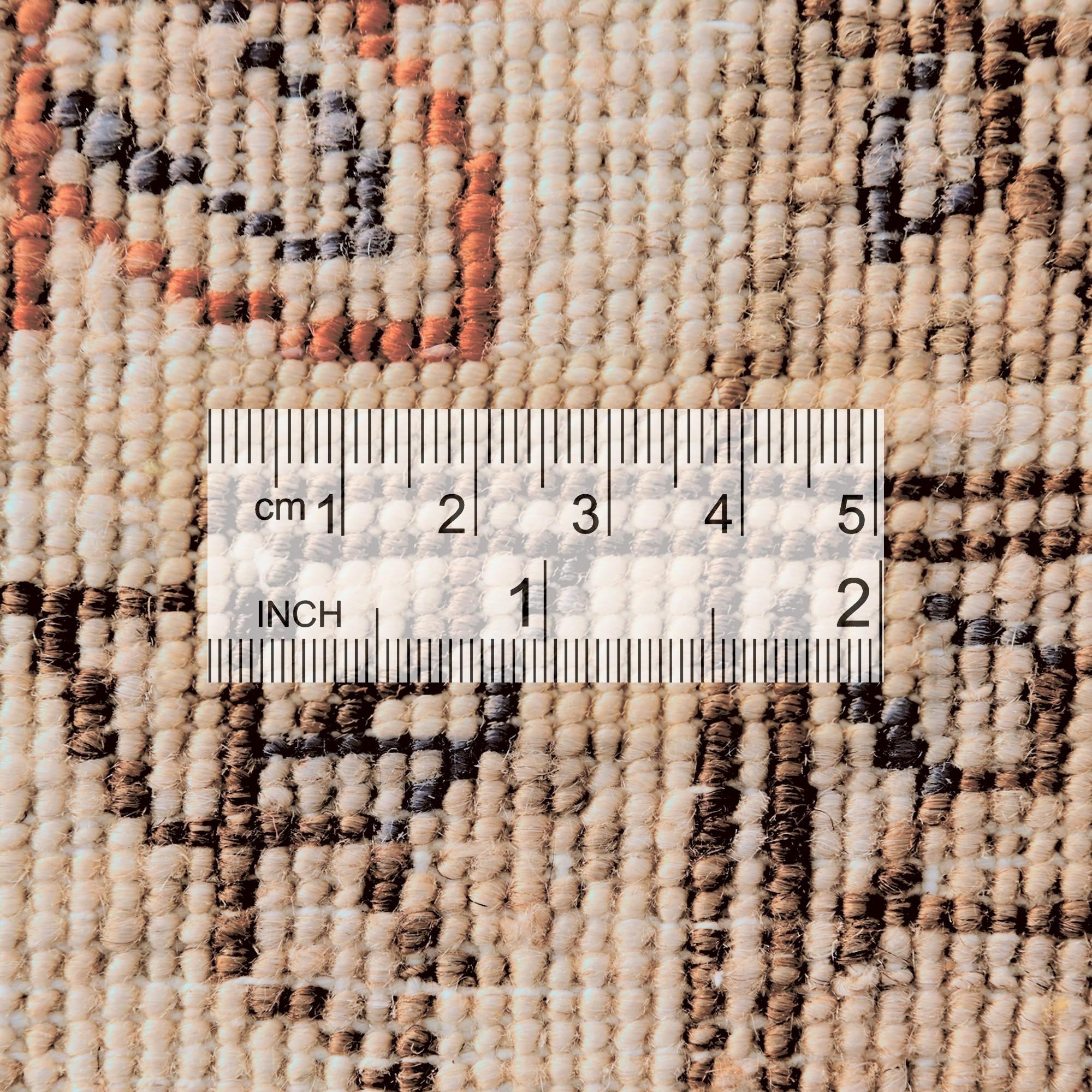 150cm x 195cm Hand Knotted Ziegler Rug