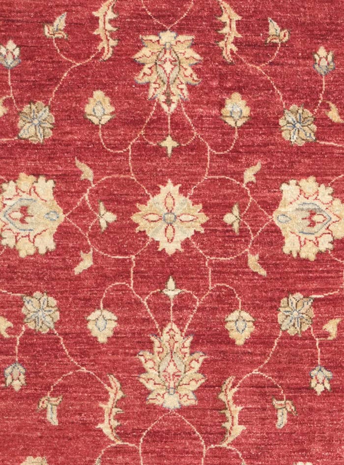 Detail image of 4' 11 x 6' 6 Hand Knotted Ziegler Rug