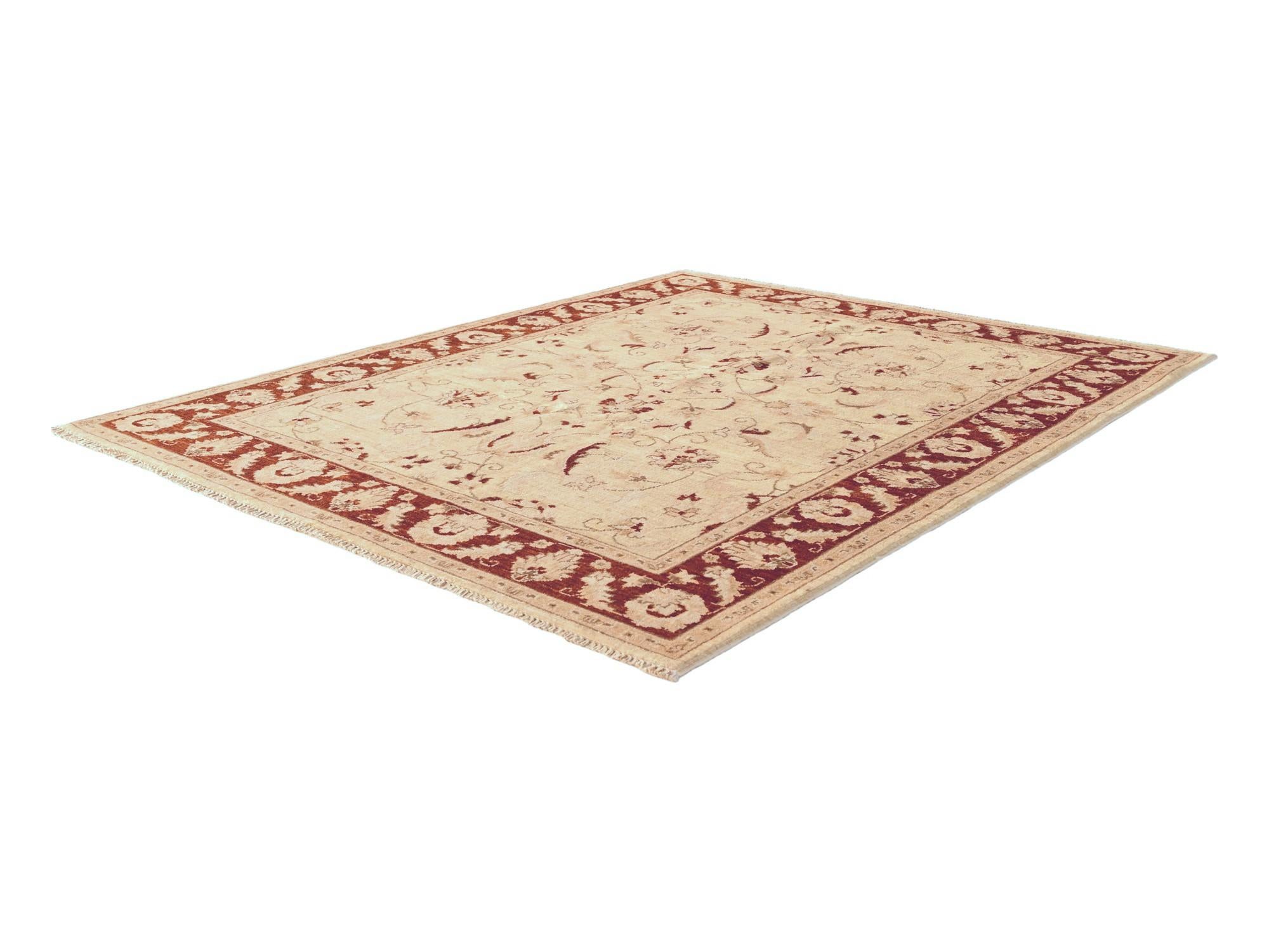 5' x 6' 6 Hand Knotted Ziegler Rug