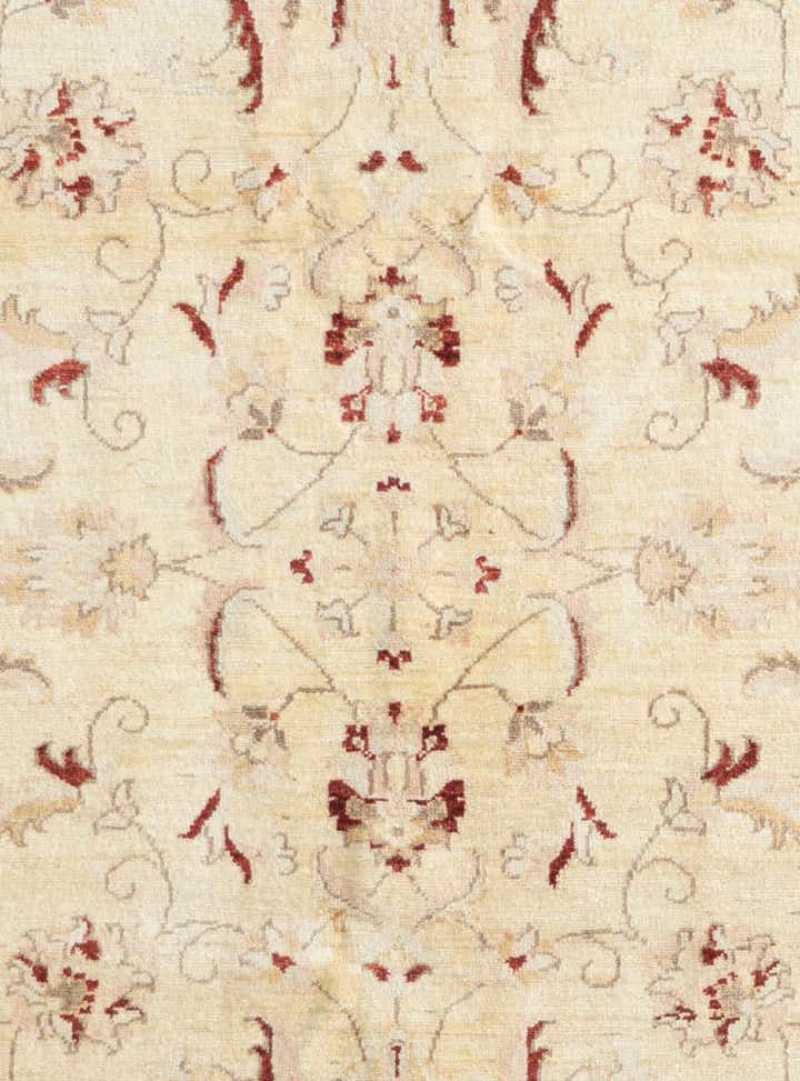 5' x 6' 6 Hand Knotted Ziegler Rug