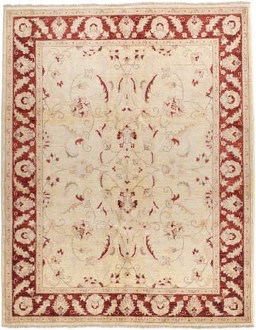 5' x 6' 6 Hand Knotted Ziegler Rug