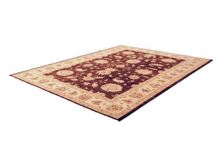 5' 9 x 7' 6 Hand Knotted Ziegler Rug