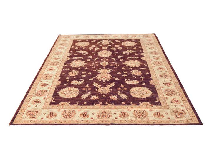 5' 9 x 7' 6 Hand Knotted Ziegler Rug