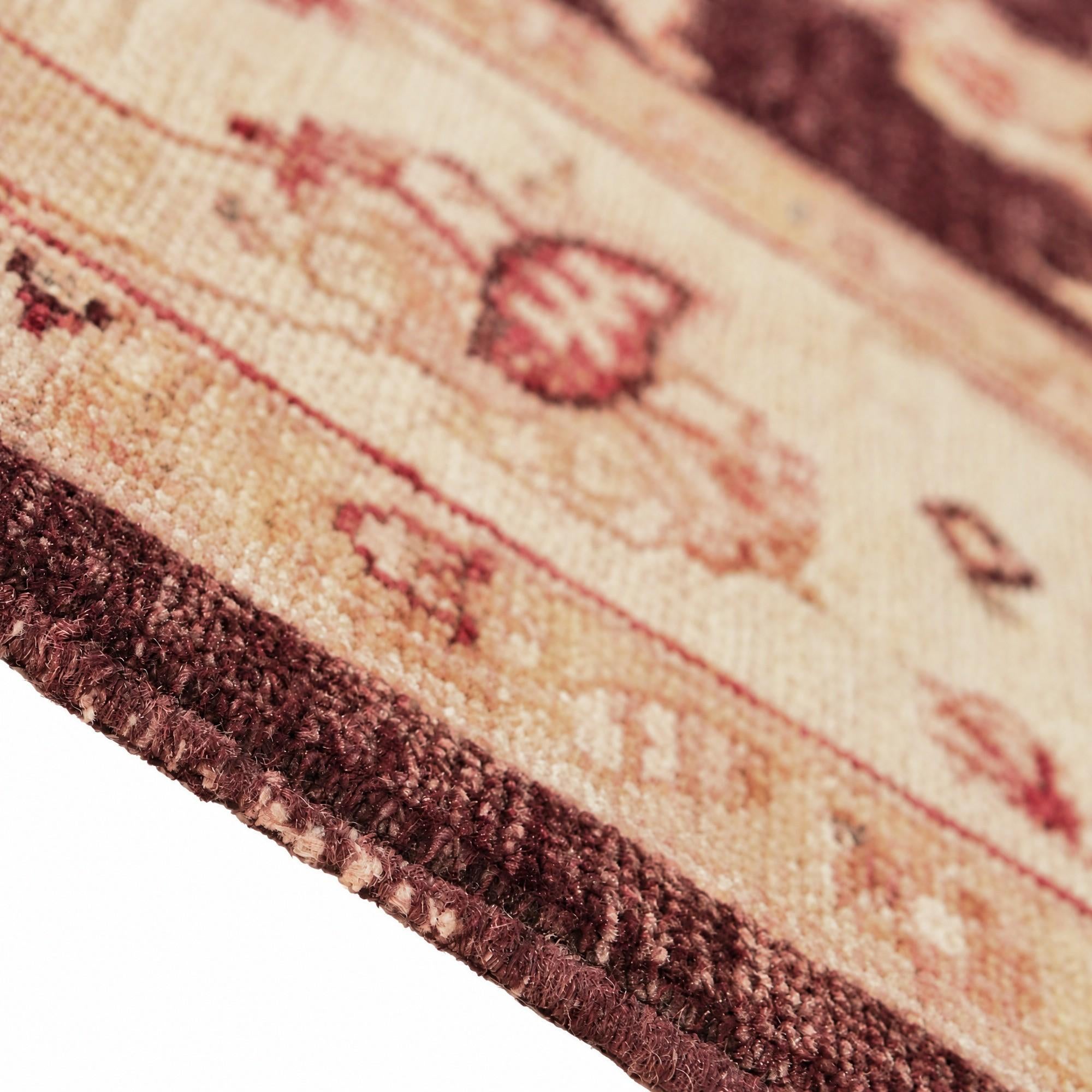 175cm x 230cm Hand Knotted Ziegler Rug