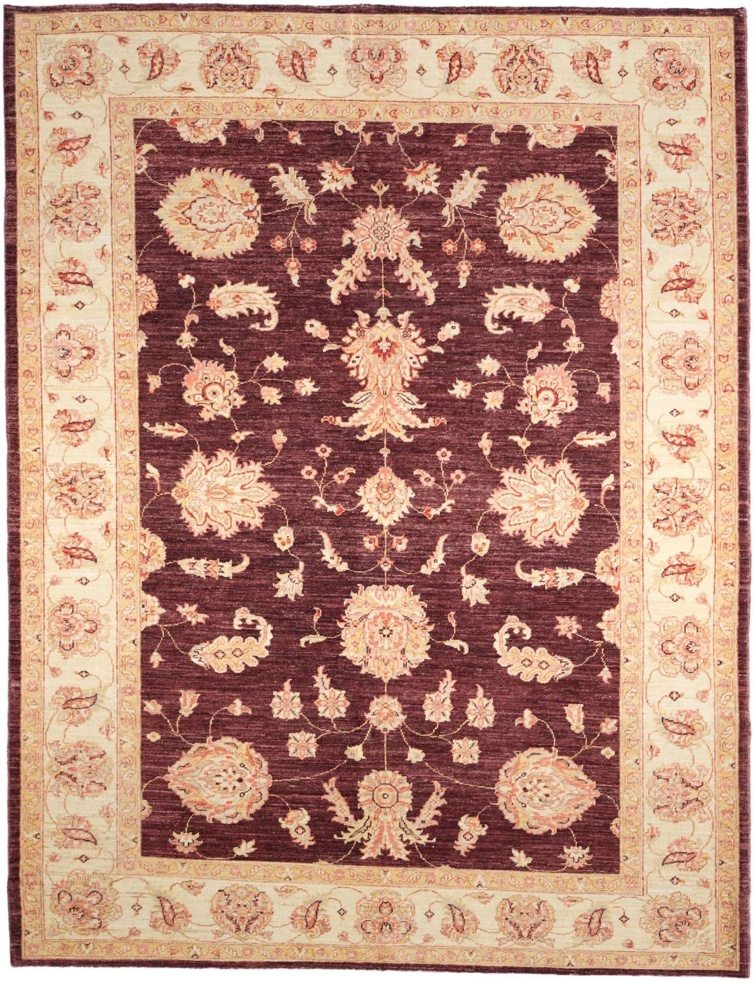 5' 9 x 7' 6 Hand Knotted Ziegler Rug