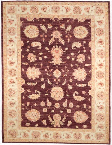 5' 9 x 7' 6 Hand Knotted Ziegler Rug