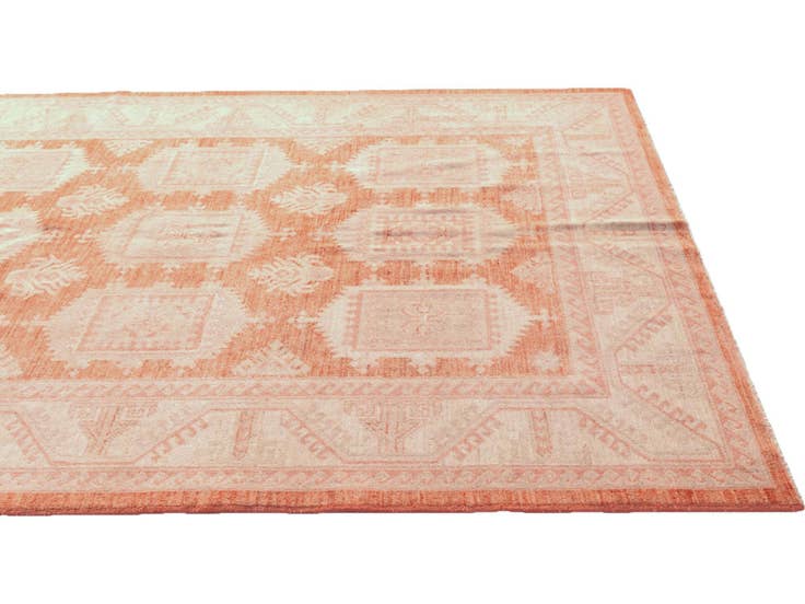 Detail image of 5' x 6' 3 Hand Knotted Ziegler Rug