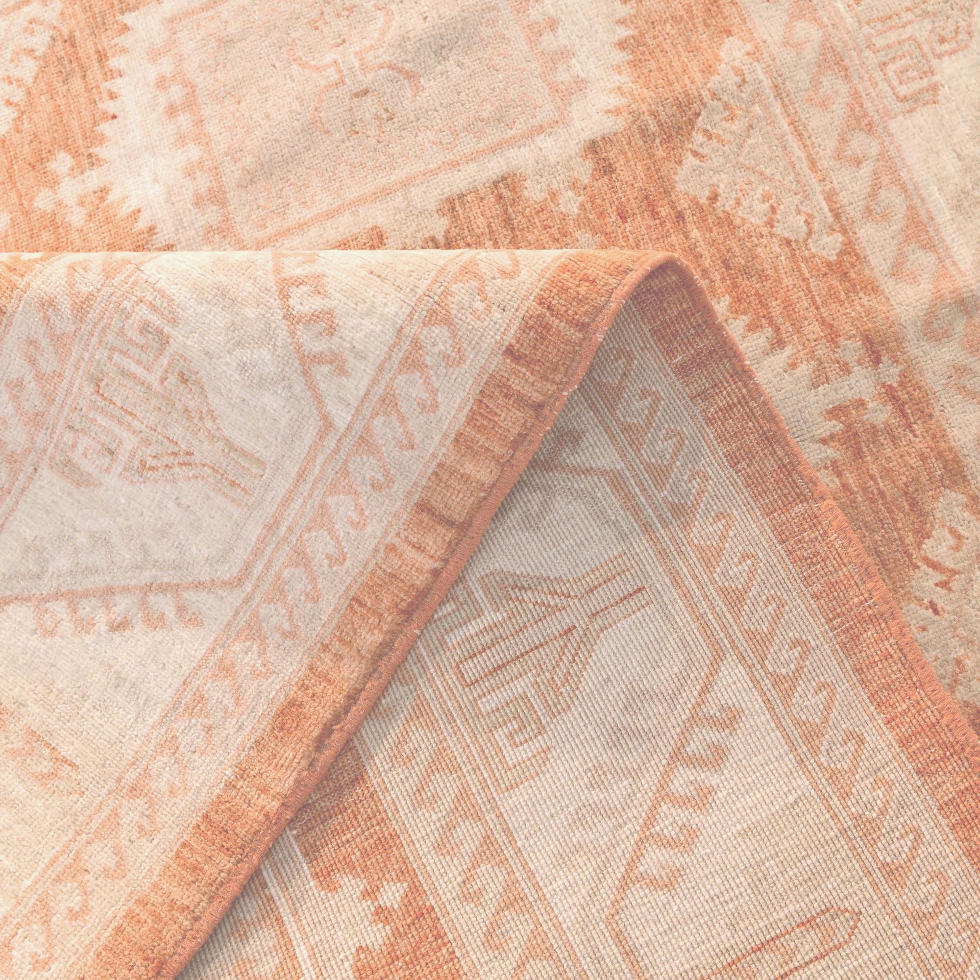 5' x 6' 3 Hand Knotted Ziegler Rug