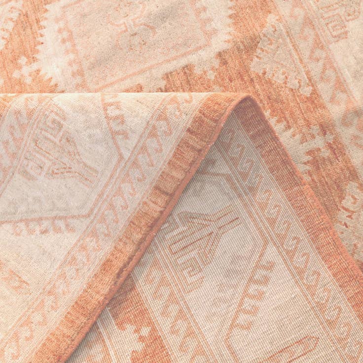 Detail image of 5' x 6' 3 Hand Knotted Ziegler Rug