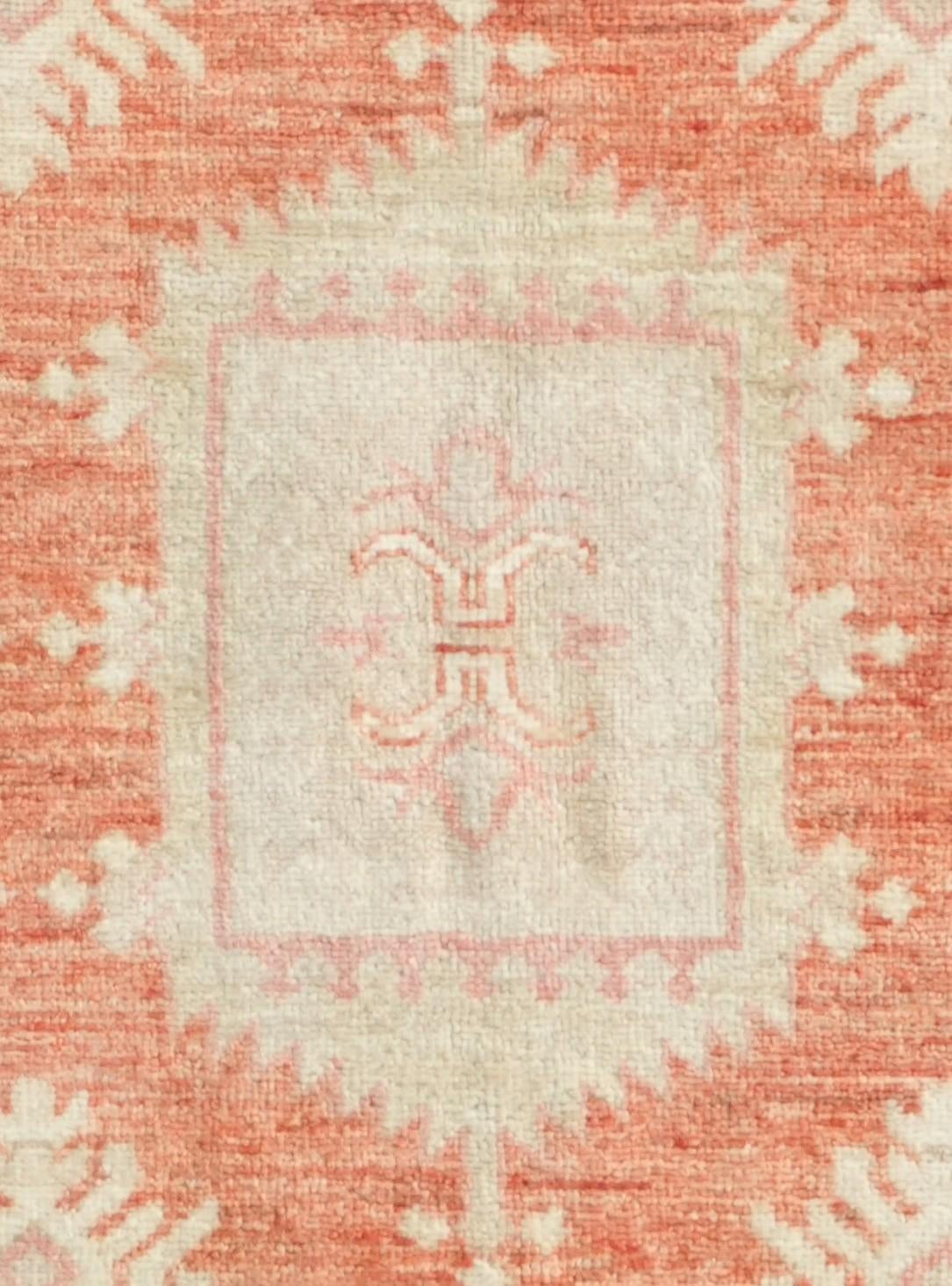 5' x 6' 3 Hand Knotted Ziegler Rug