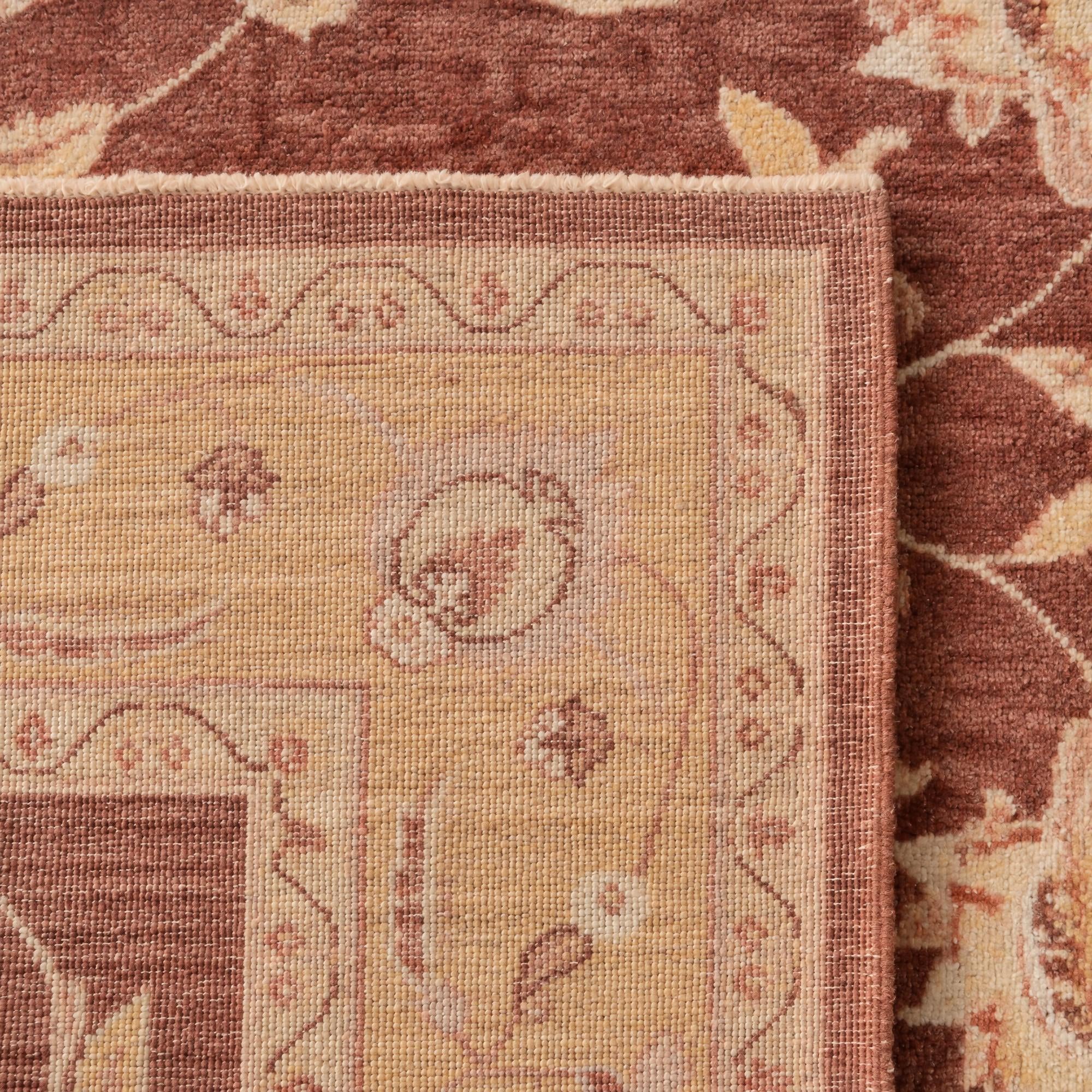 150cm x 205cm Hand Knotted Ziegler Rug