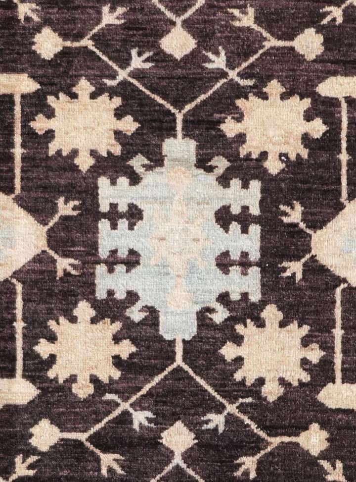 6' 9 x 9' 7 Hand Knotted Ziegler Rug