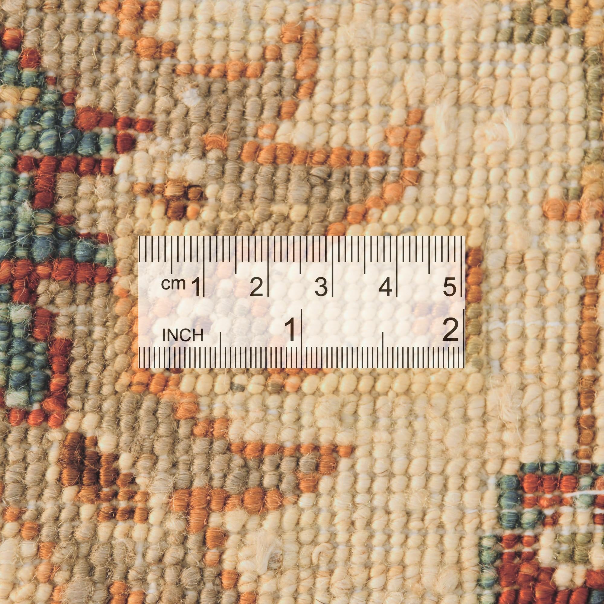 175cm x 255cm Hand Knotted Ziegler Rug