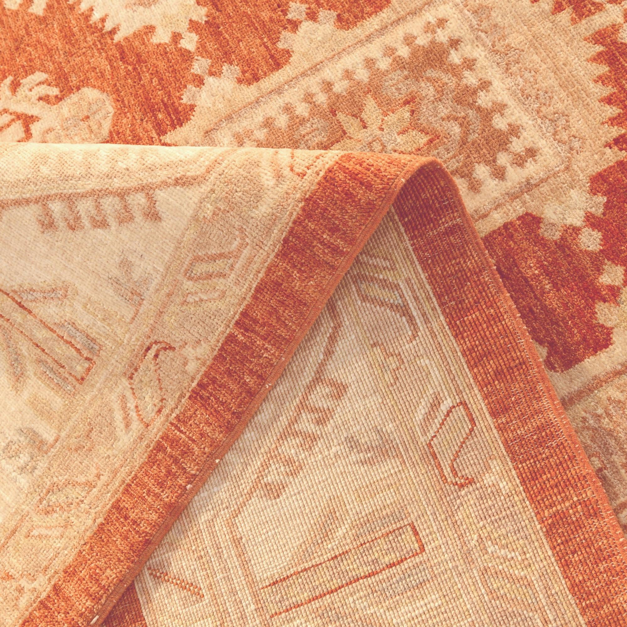 5' 9 x 7' 10 Hand Knotted Ziegler Rug