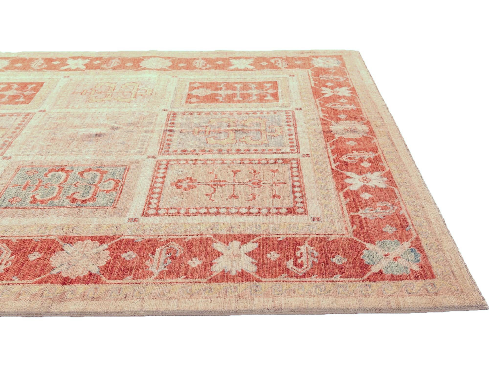 5' x 6' 10 Hand Knotted Ziegler Rug