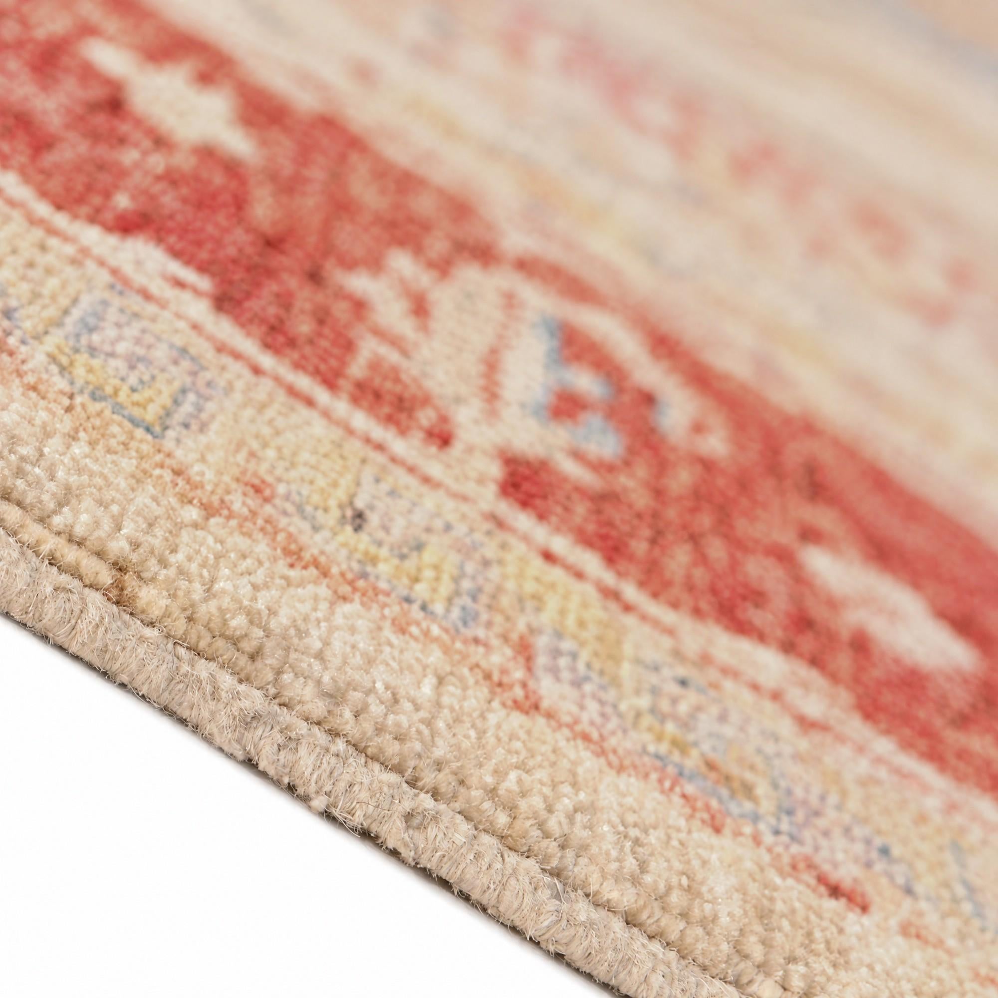 155cm x 210cm Hand Knotted Ziegler Rug