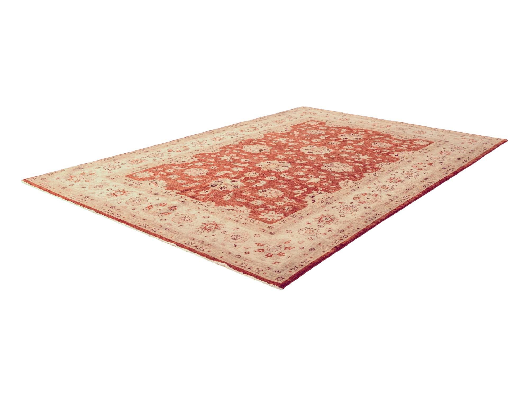 170cm x 250cm Hand Knotted Ziegler Rug
