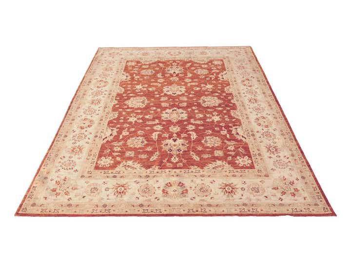 5' 6 x 8' 2 Hand Knotted Ziegler Rug
