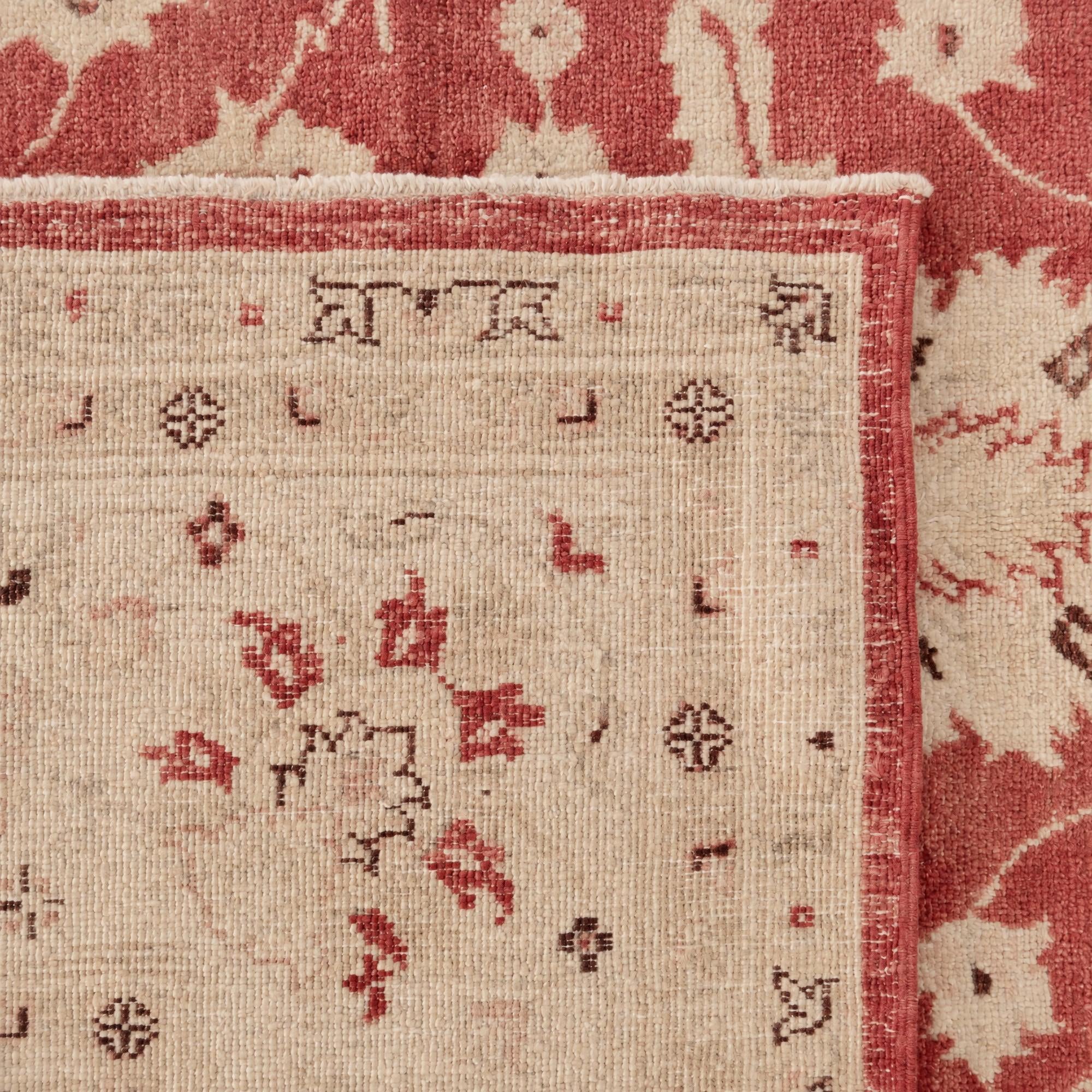 170cm x 250cm Hand Knotted Ziegler Rug