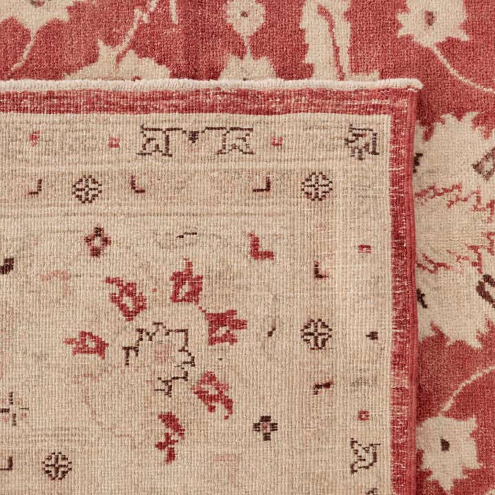 5' 6 x 8' 2 Hand Knotted Ziegler Rug