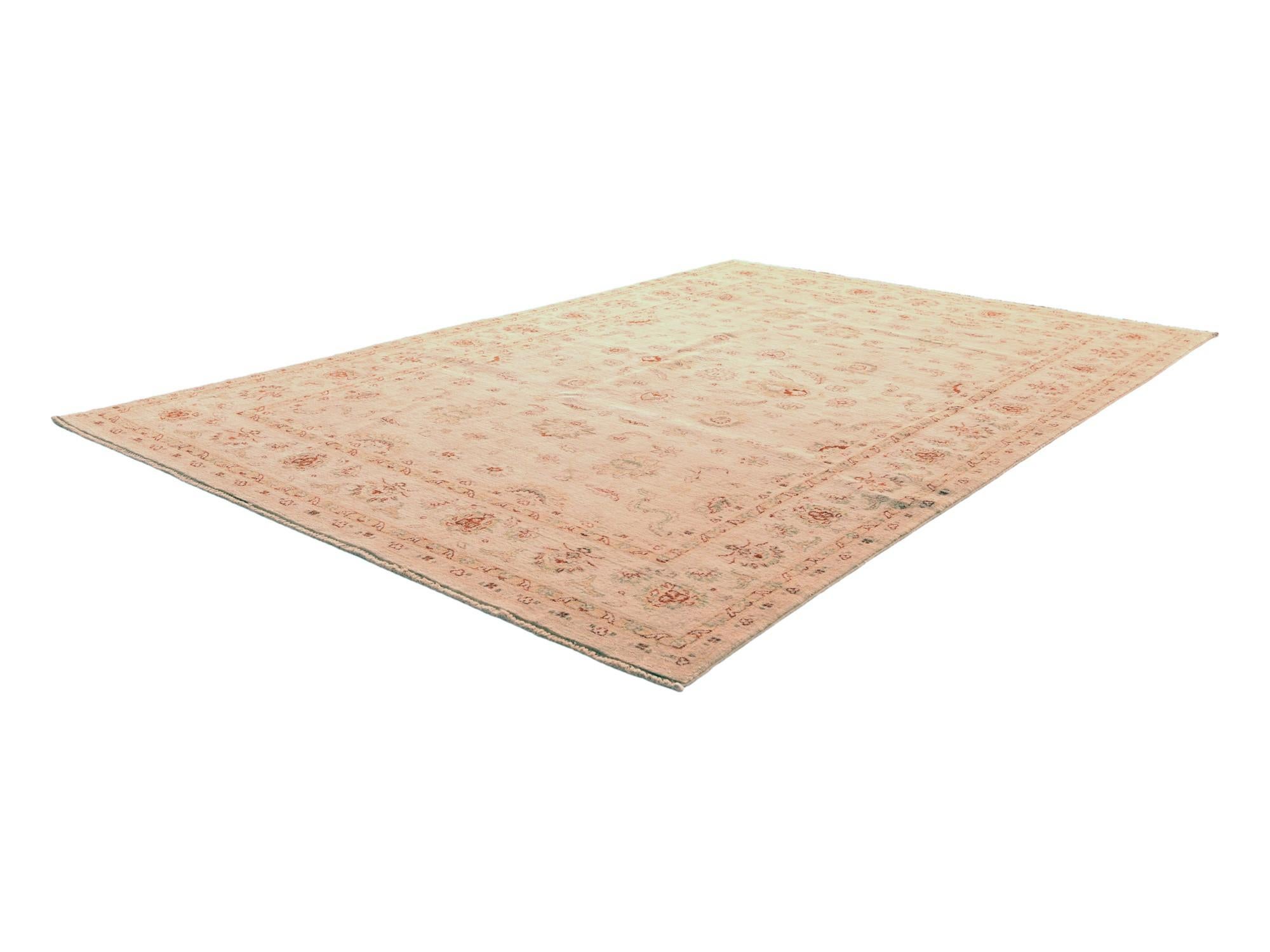 6' 5 x 9' 9 Hand Knotted Ziegler Rug