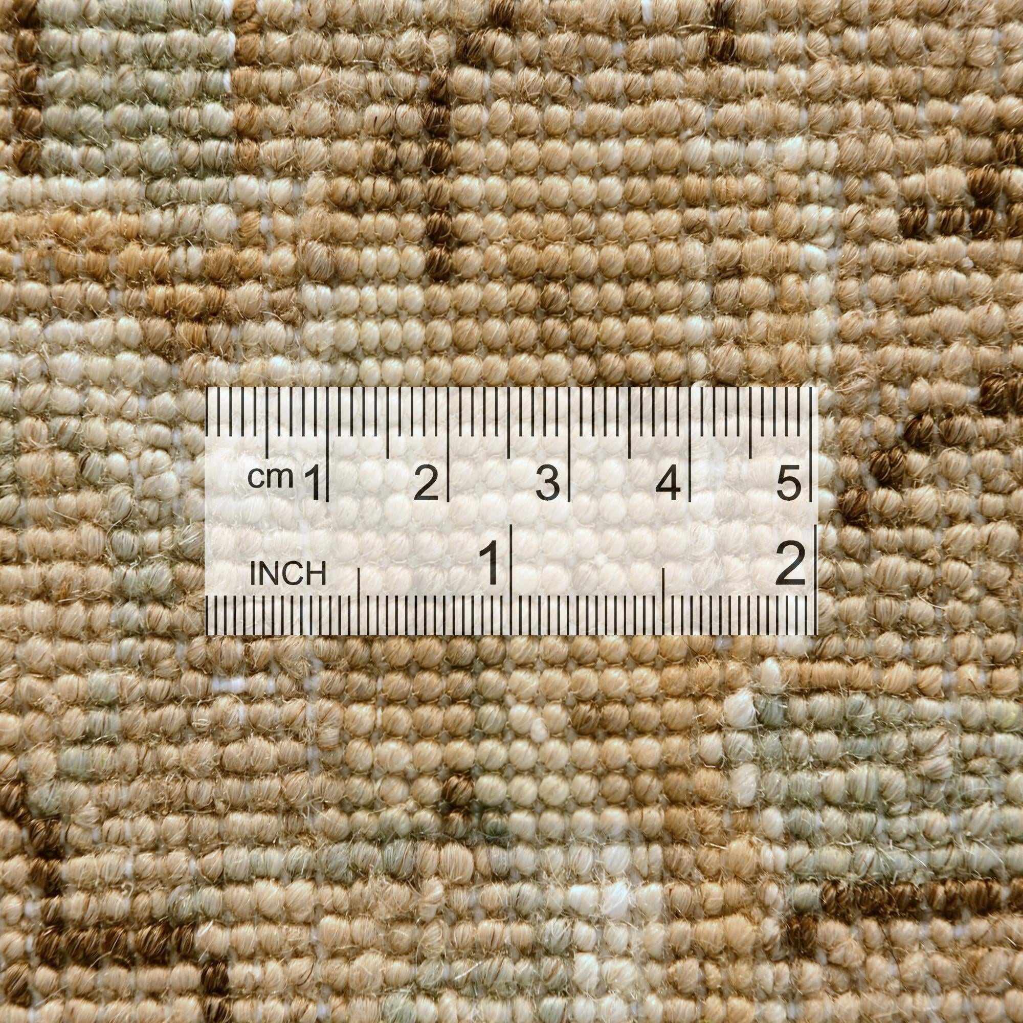 200cm x 285cm Hand Knotted Ziegler Rug