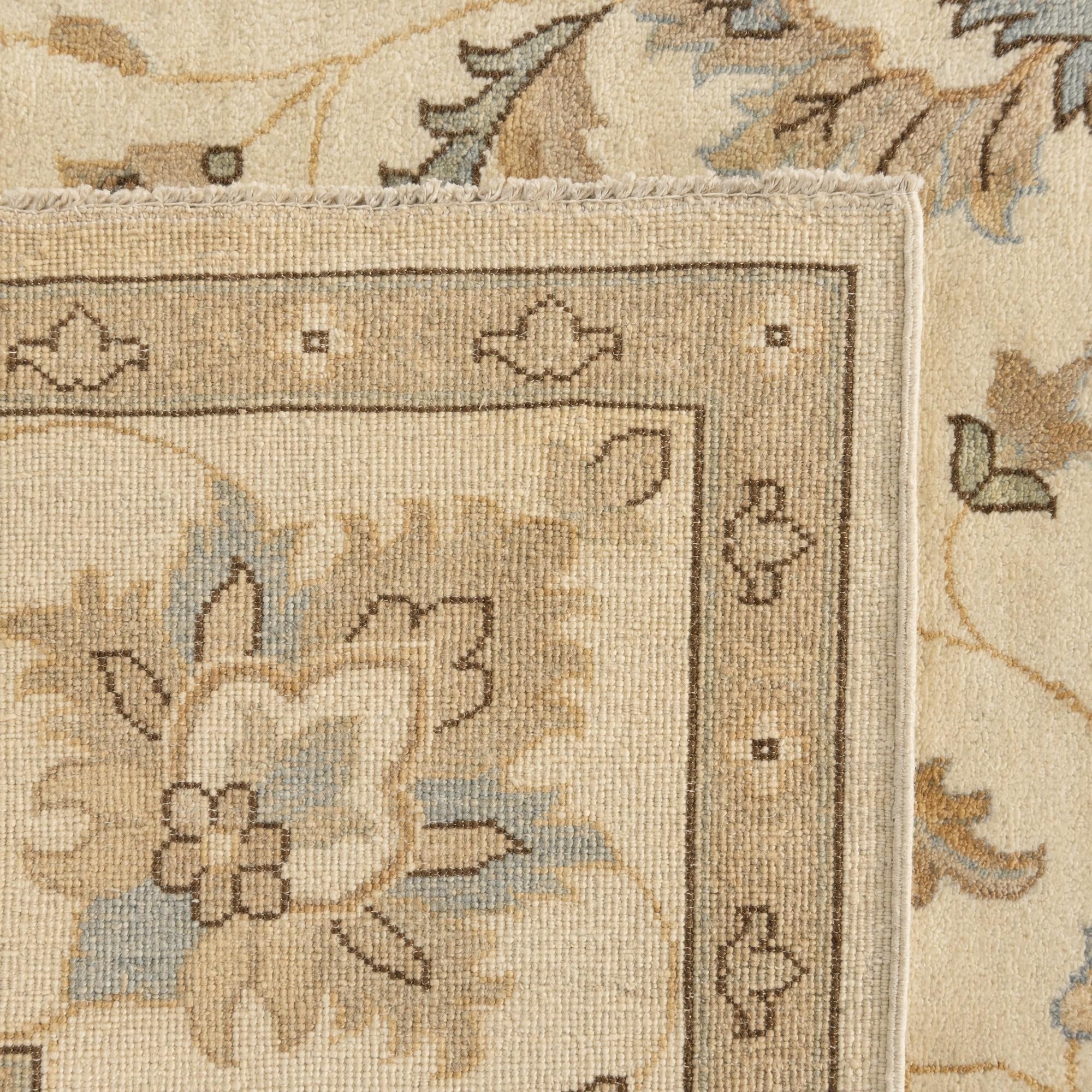 200cm x 285cm Hand Knotted Ziegler Rug