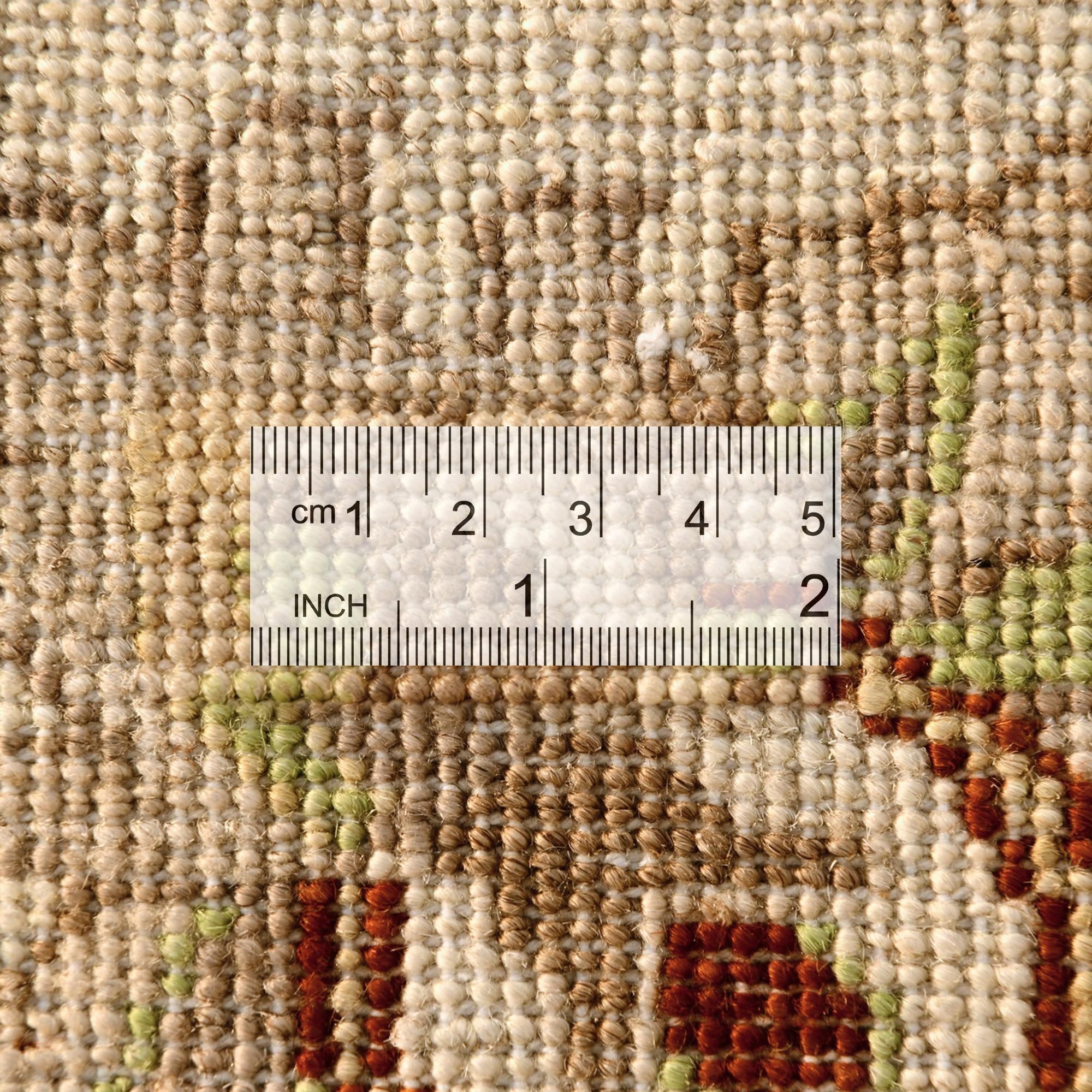 210cm x 280cm Hand Knotted Ziegler Rug