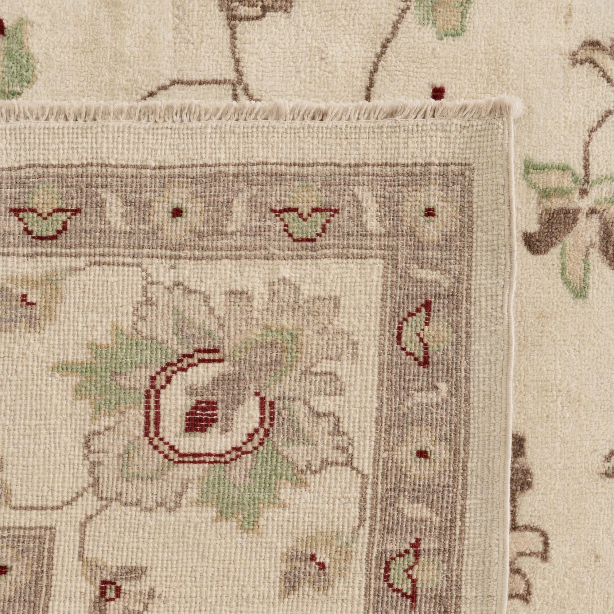 210cm x 280cm Hand Knotted Ziegler Rug
