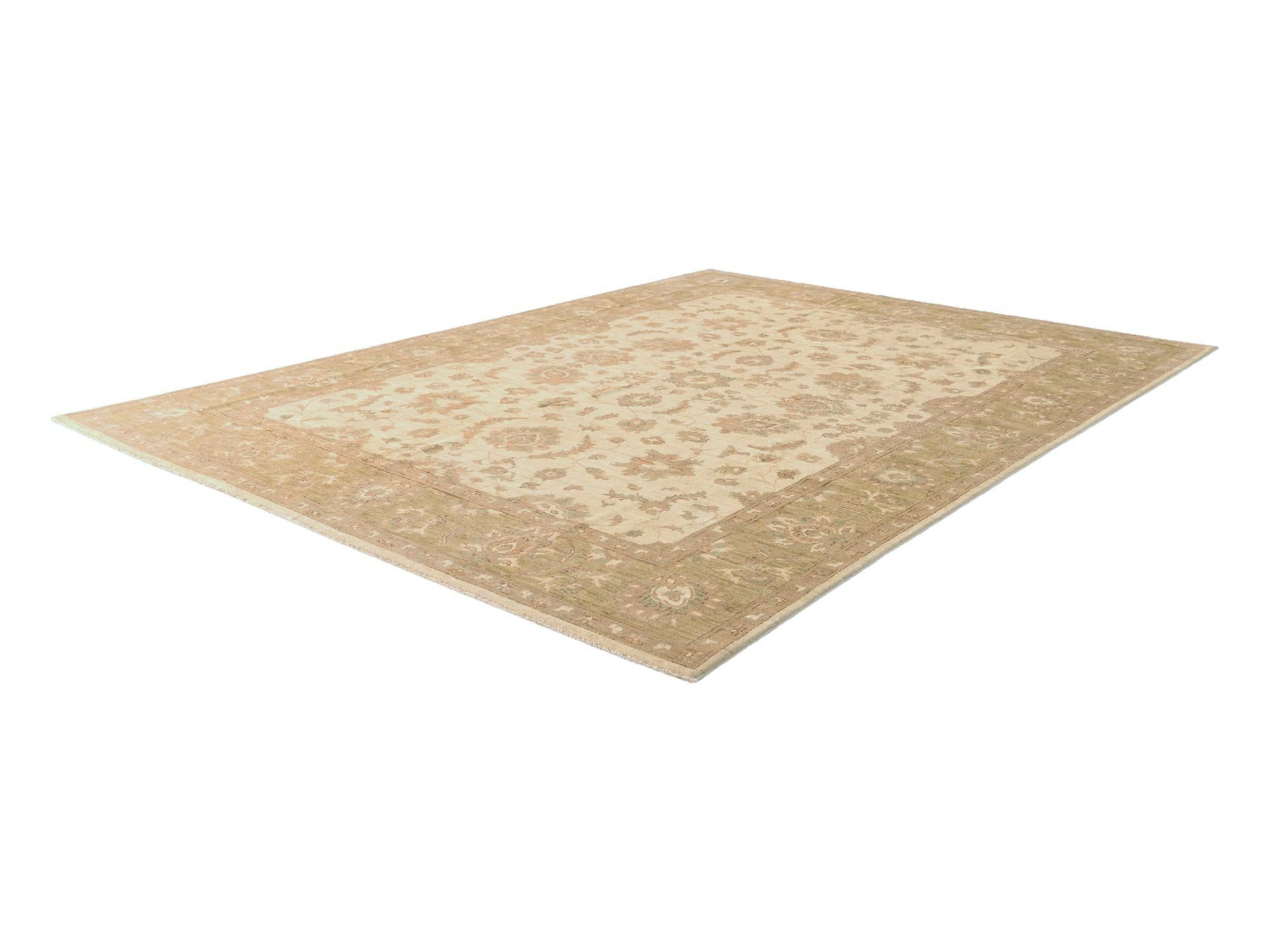8' 3 x 11' 3 Hand Knotted Ziegler Rug