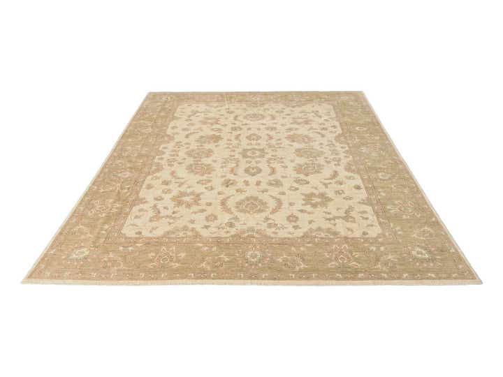 8' 3 x 11' 3 Hand Knotted Ziegler Rug