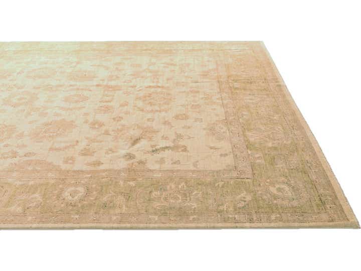 8' 3 x 11' 3 Hand Knotted Ziegler Rug