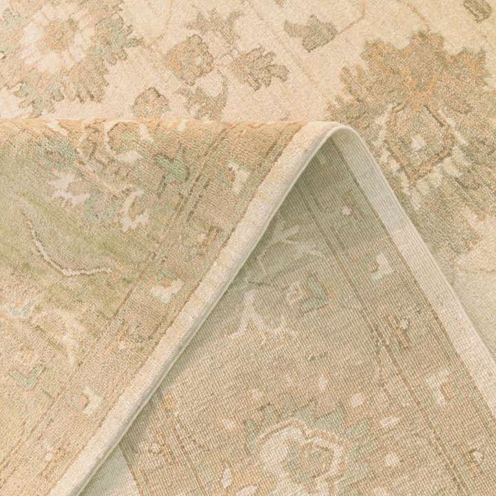 8' 3 x 11' 3 Hand Knotted Ziegler Rug