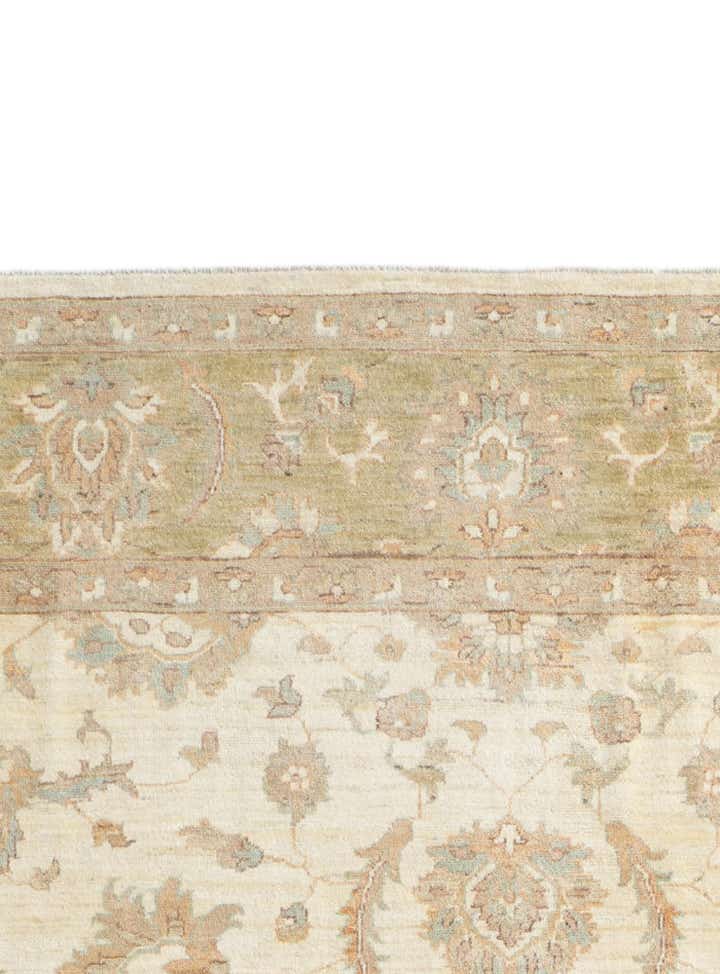 8' 3 x 11' 3 Hand Knotted Ziegler Rug