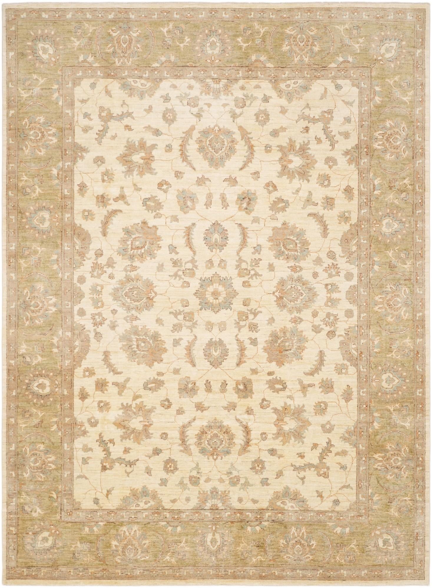 8' 3 x 11' 3 Hand Knotted Ziegler Rug