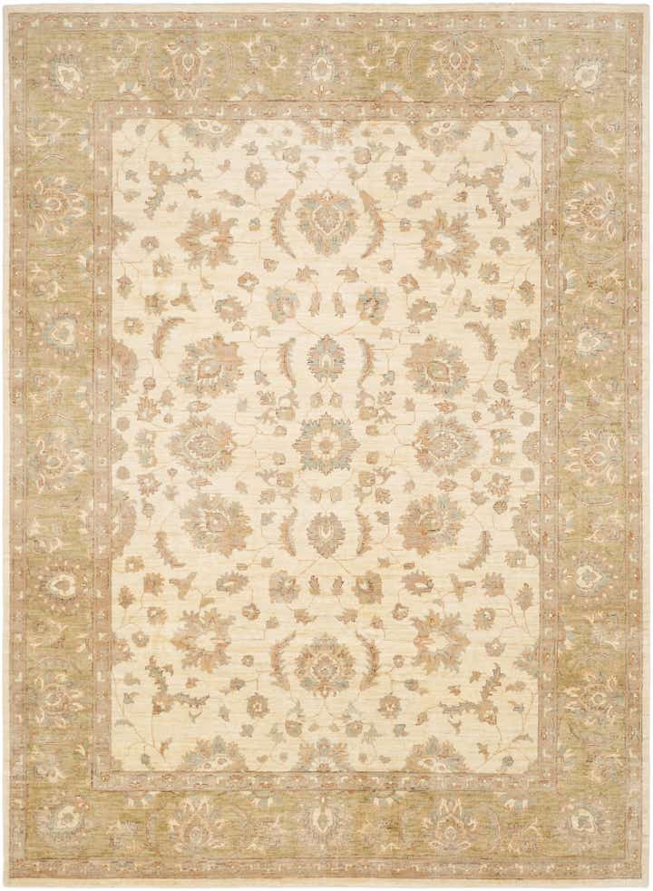 8' 3 x 11' 3 Hand Knotted Ziegler Rug
